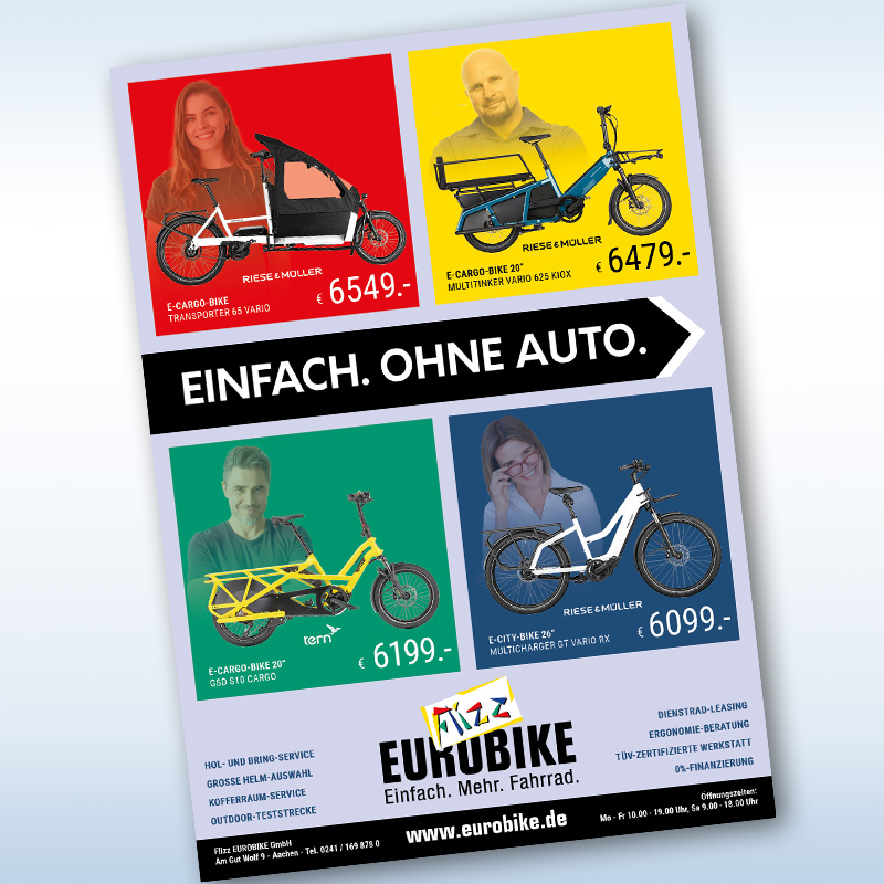 Anzeige Flizz Eurobike